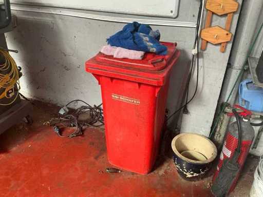 Conteneur de déchets plastiques SSI Schäfer