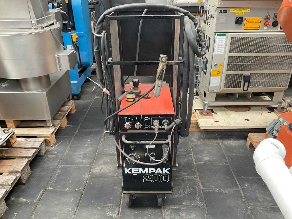 Kempi - Kempak 200 / tig 200dc - Welding Machines