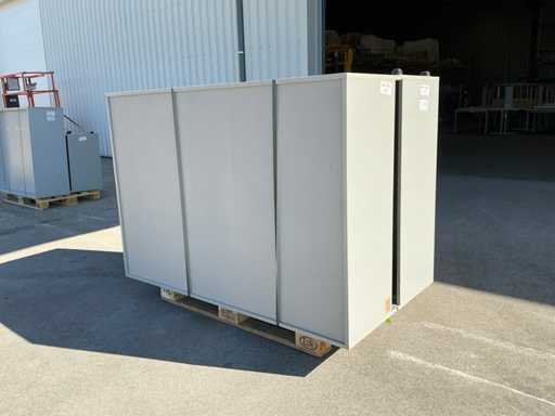 Dulap cu u?? glisant? Hali (2x)