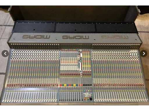 MIDAS XL4 - 48 CHANNEL ANALOGE CONSOLE - NOT WORKING