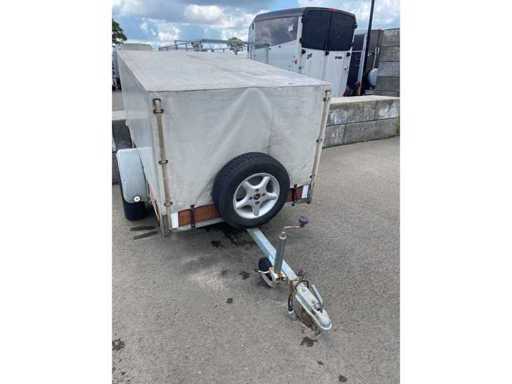 200 x 125 platform with tarpaulin - Trailer