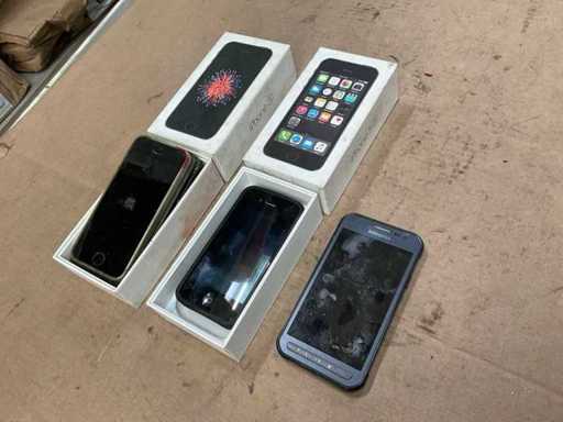 Telefon komórkowy (3x)