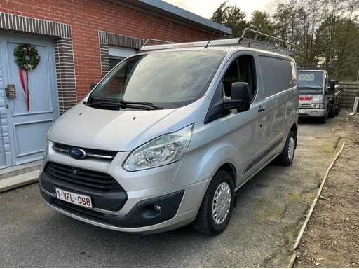 Ford Transit personnalisée 2014