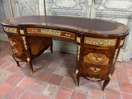 Birou clasic cu bronz