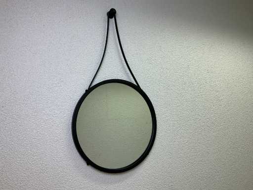 Relaxdays 10034555 Mirror round (4x)