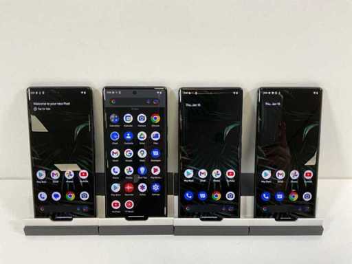 Google Pixel 6 Pro - 128 GB - Black (4x)