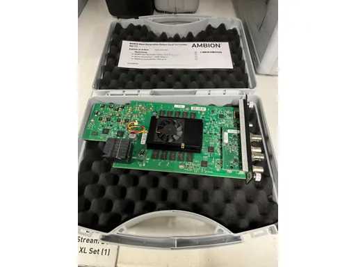 4k60 Tri-Combo Uitgangskaart - BARCO - Videomixer