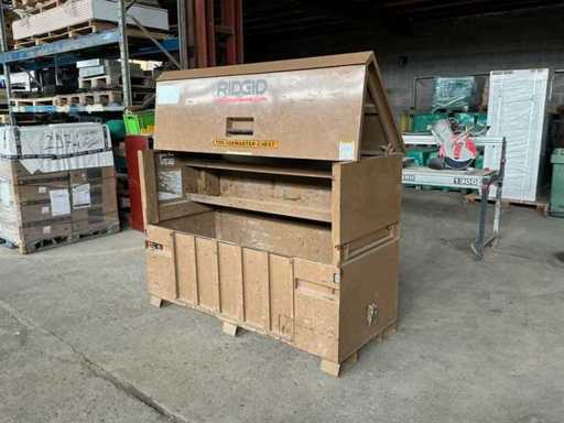 Casiers pour camionnettes légères. Autres équipements de l’entrepreneur