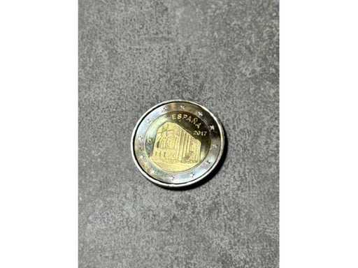 2€ Spanien 2017