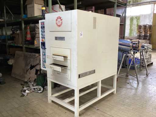 OCRAS ZAMBELLI Drying booths