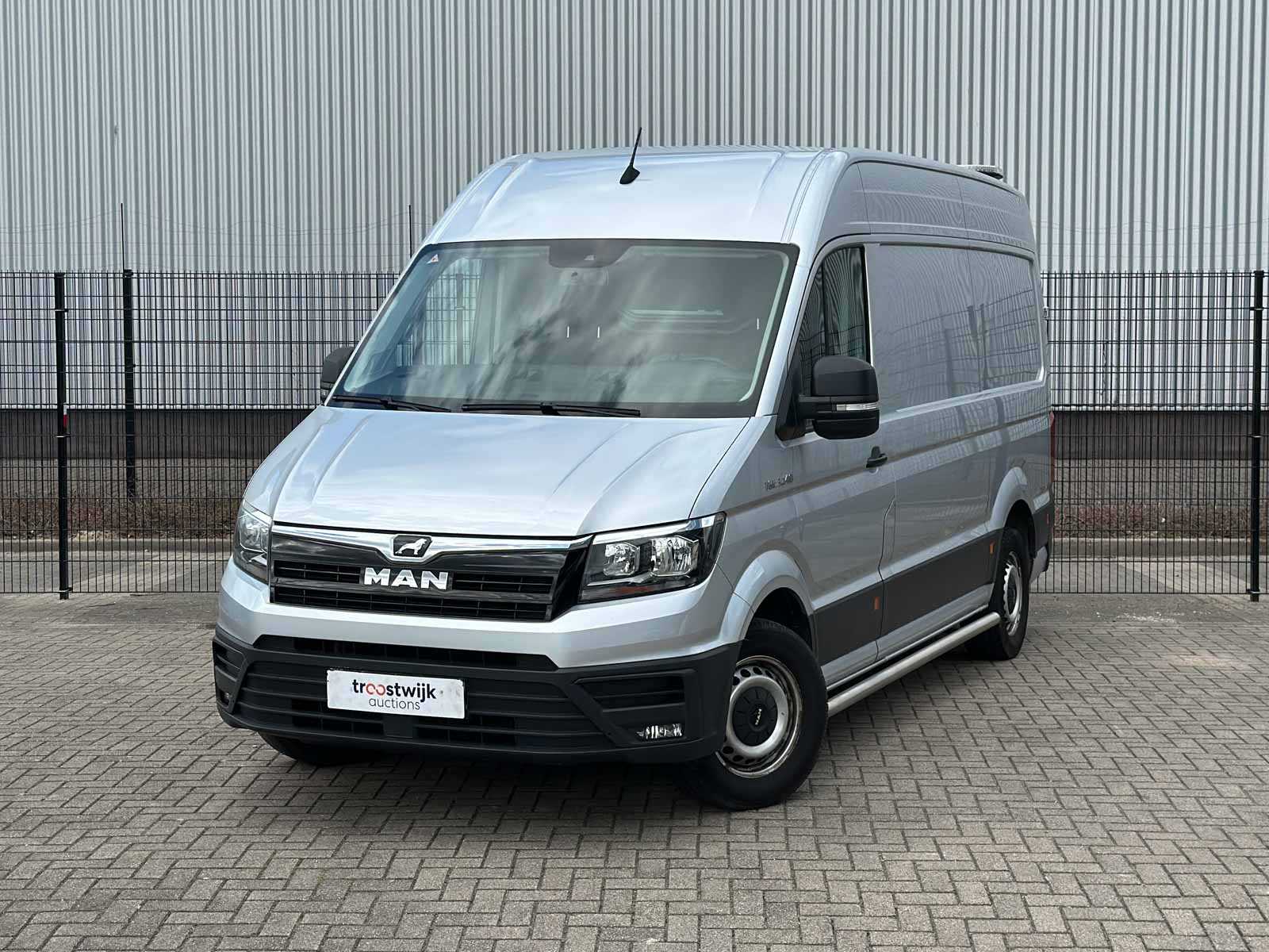 MAN TGE 35 2.0 Standaard L3 Hoog -Automaat- 140pk 2019, V-647-VV