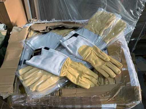 Para rękawic spawalniczych Kevlar du Pont (375x)