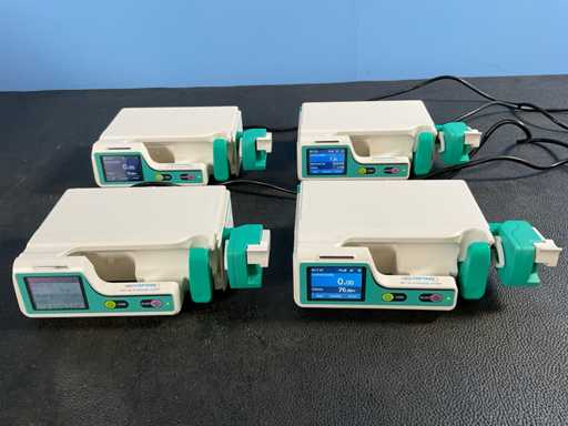 Pompa siringa Medcaptian MP-30 2020 (4x)