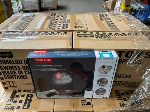 Sistemul Lumalou Fischer-Price pentru o rutină de somn mai bună (30x)