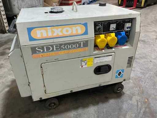 Nixon SDE 5000 T Power Generator