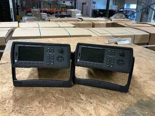 Analizzatore DAQ970A KEYSIGHT (2x)
