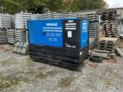 2006 Atlas Copco QAS30 Noodstroomaggregaat