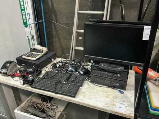 Batch of IT equipment