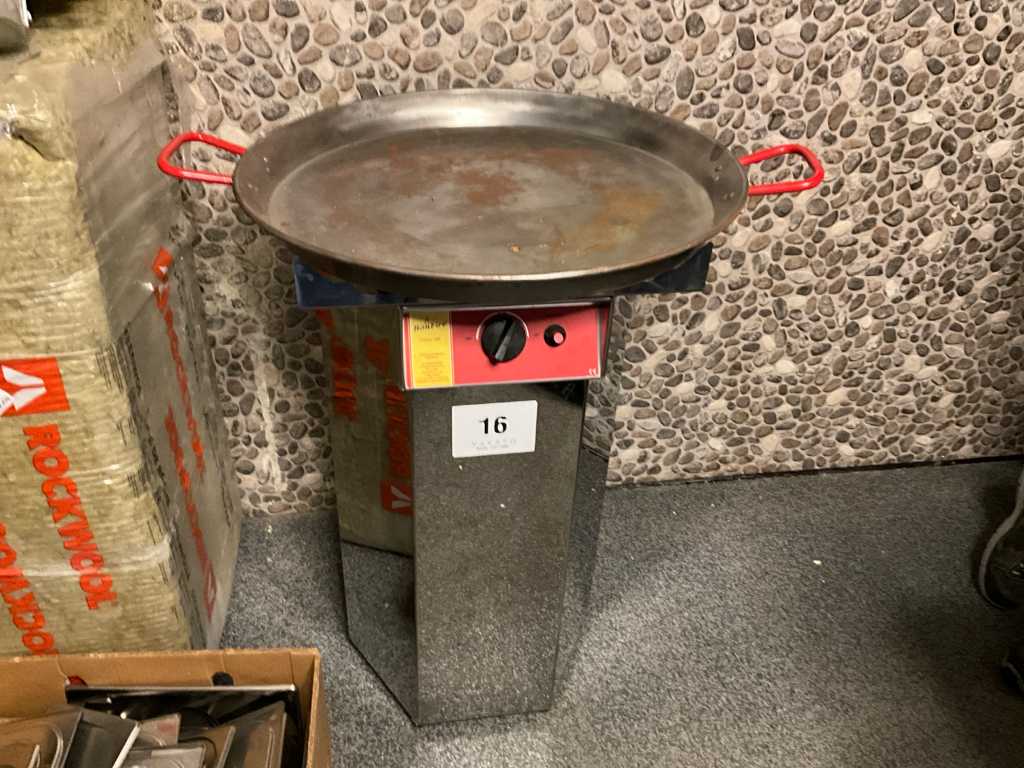 Paella pan op gas BONFIRE FIESTA 600