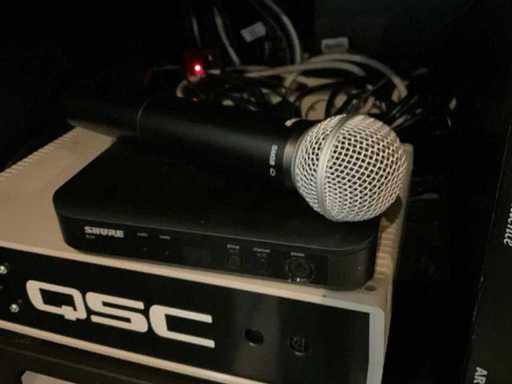 Microfono Shure BLX4