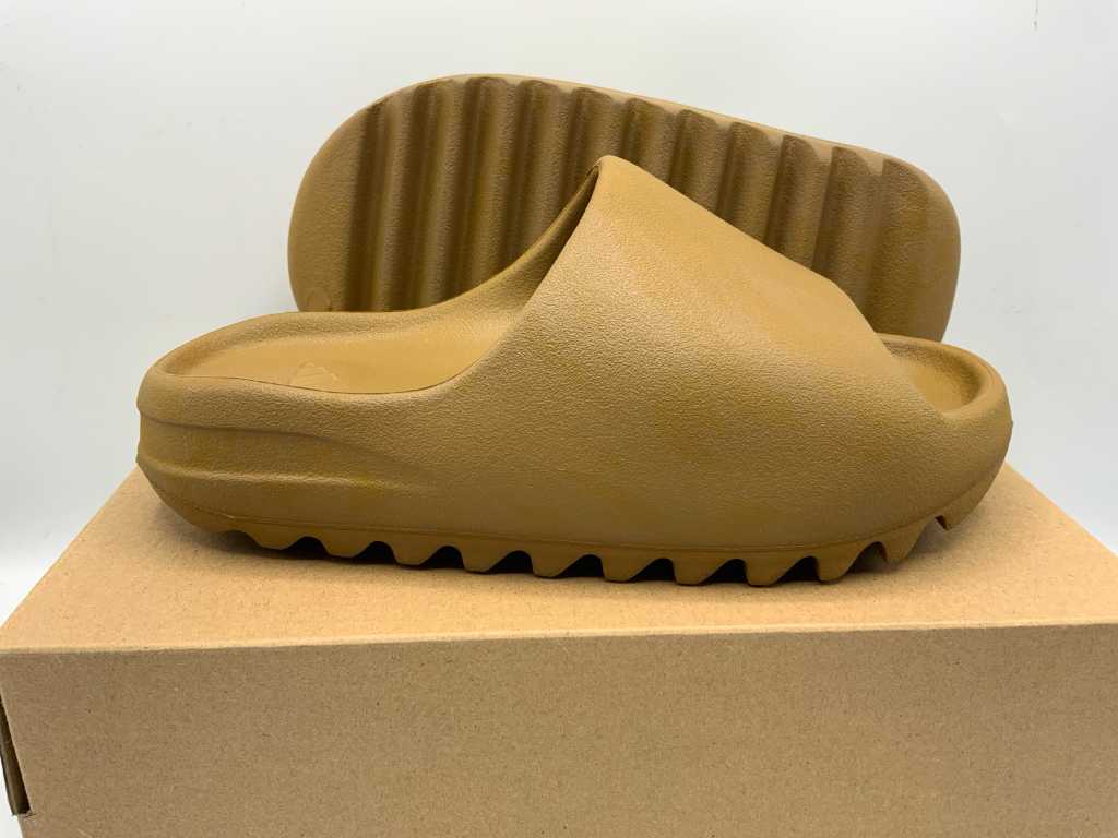 Adidas Yeezy Slide Ocker Flip Flops 37