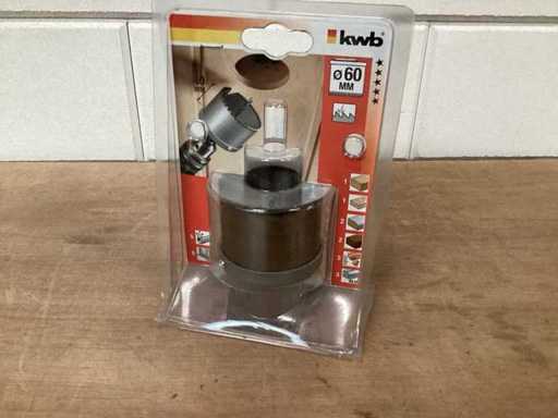 KWB Gatenzaag 60 mm (6x)