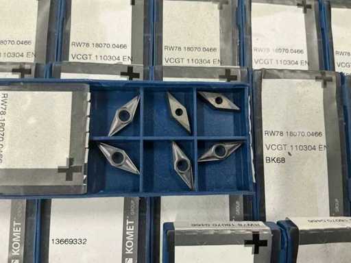 Komet VCGT110304EN Rotary Insert (360x)