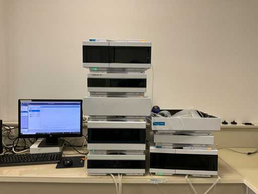 AGILENT 1260 Infinity HPLC System
