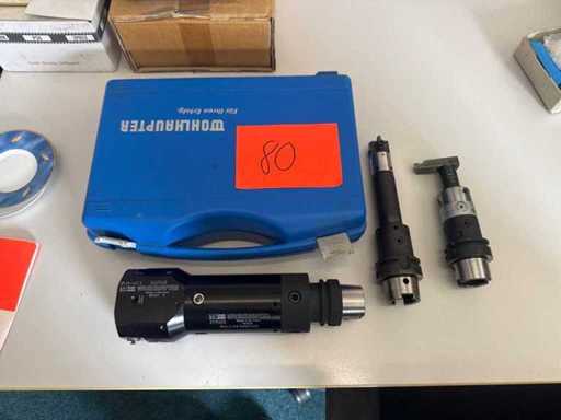 WOHLHAUPTER WOHLHAUPTER with accessories