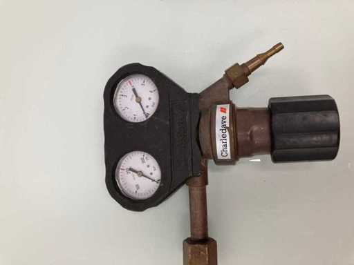 CHARLE DAVE - Gas neutro - Regolatore di pressione 22