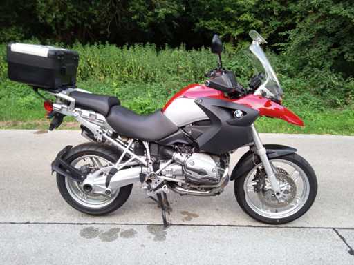 bmw - gs 1200 - Motorcycle