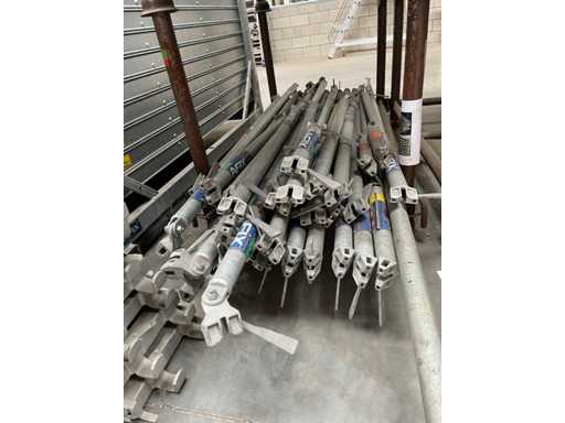 Lot d’échafaudages en acier multidirectionnel AFIX