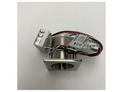 Cantalupi Odeon Q 20odeonQ10301x3SSCMW Steel Led Spotlight Bianco Caldo