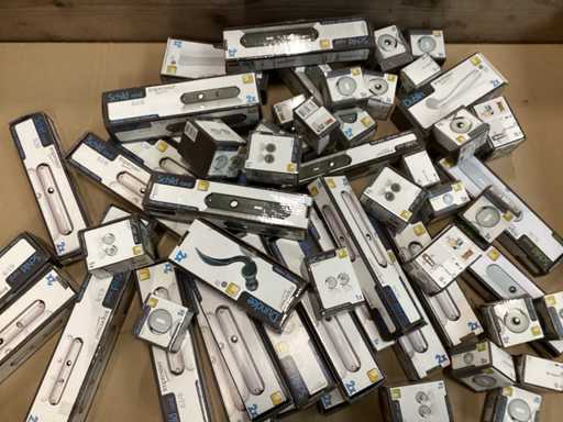 Impresso mix lot various door fittings (59x)