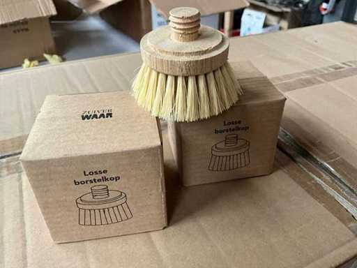 Tête de brosse libre Fair Trade (216x)