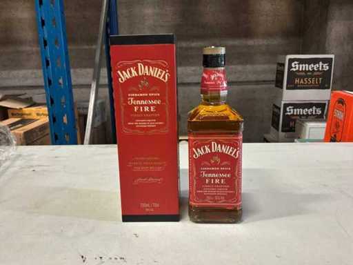 Jack Daniels Tennessee Fire Whisky (17 volte)