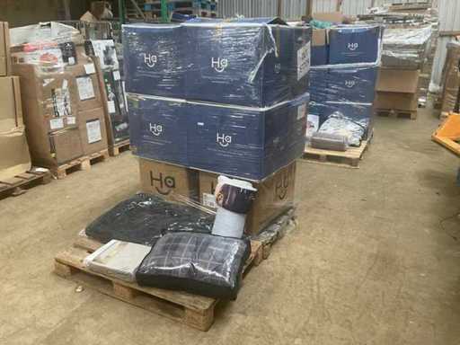 Happybed Paletten-Bettzeug