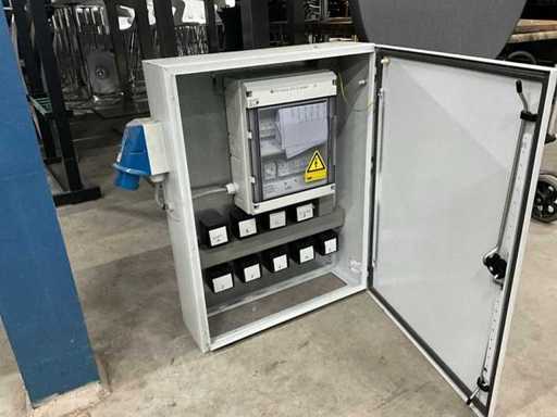 Dulapul de control industrial GE