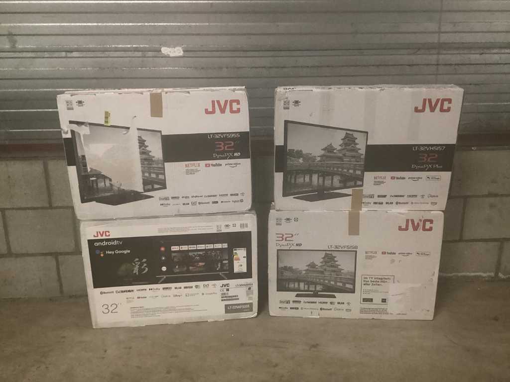 JVC - 32 inch - Television (4x)