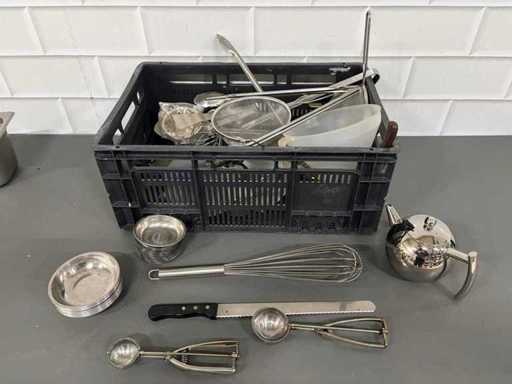 Party Verschiedene Küchenutensilien