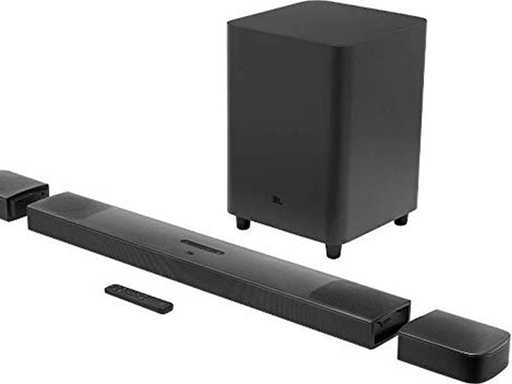 JBL 9.1 – Barre de son avec caisson de basses et hauts-parleurs sans fil