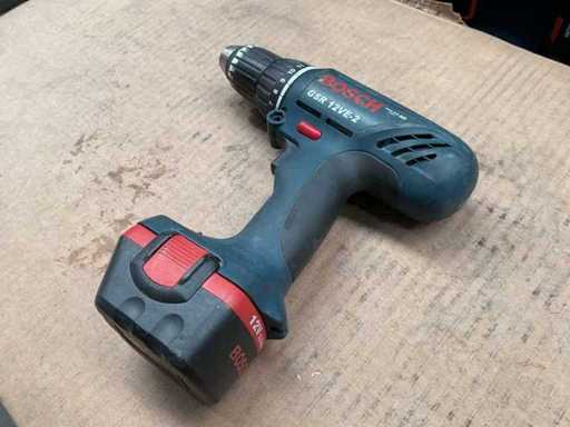 Bosch GSR 12VE-2 Drill 2001