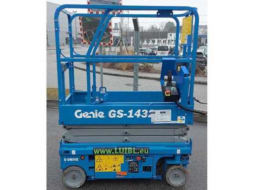 Genie - GS-1432m E-Drive - 2022 - Podnoszenie nożycowe elektryczne 6m / podnoszenie nożyczkowe mikro GS1432 GS 1432