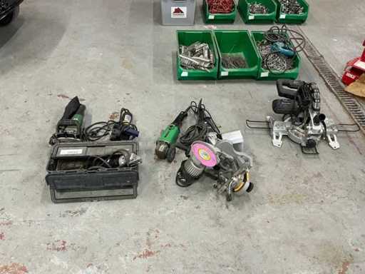 Partij Gereedschap (7x)