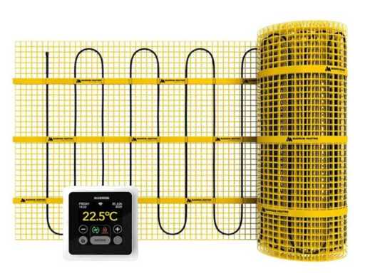 MAGNUM - 200125 - Mattesino-riscaldamento elettrico a pavimento con termostato WiFi 1,25 m²