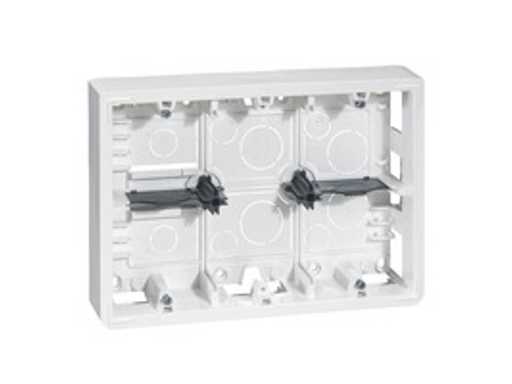 Legrand Mosaic Surface-mounted housing (19x)