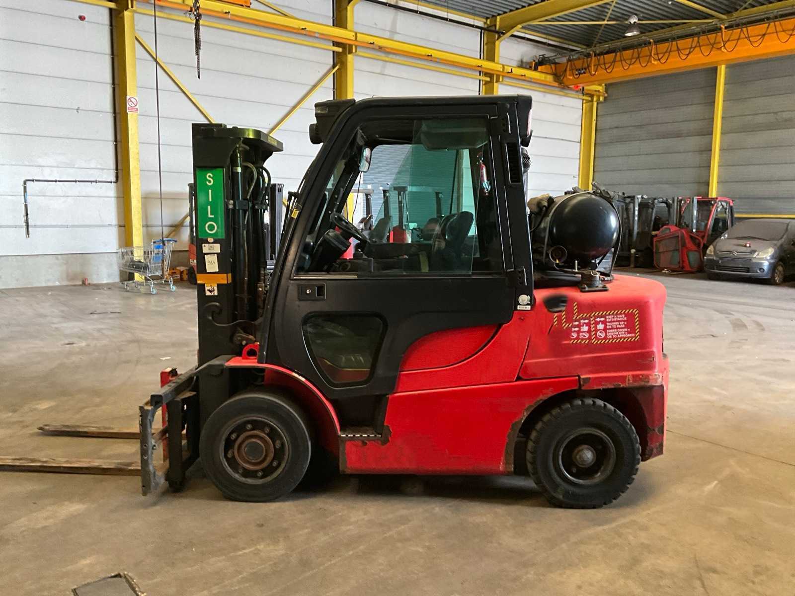 Wózek widłowy Hyster H4.5FTSE z 2016 r. (68046-108)