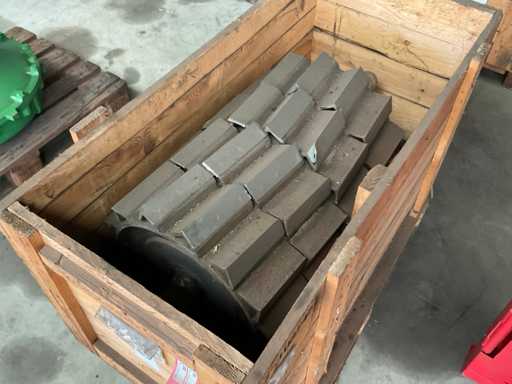 John Deere AZ101208R Messentrommel