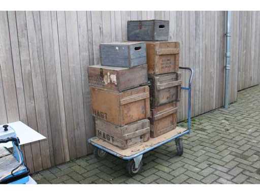 Transportkist (8x)