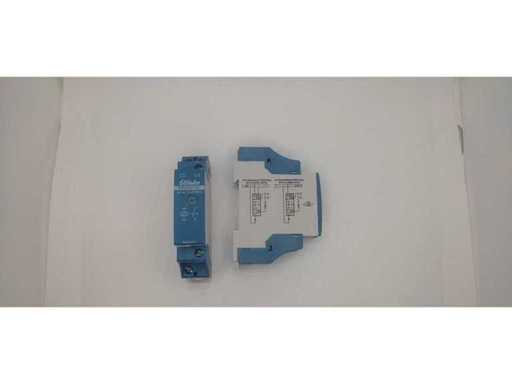 ELTAKO - ER12DX-UC - 22100002 - Schakelrelais 1S 8-230V UC - gebruikt (45x)